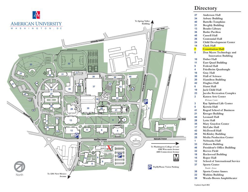 The Society For Modeling Simulation International Membership SCS   2021 Campus Map V2 1024x791 